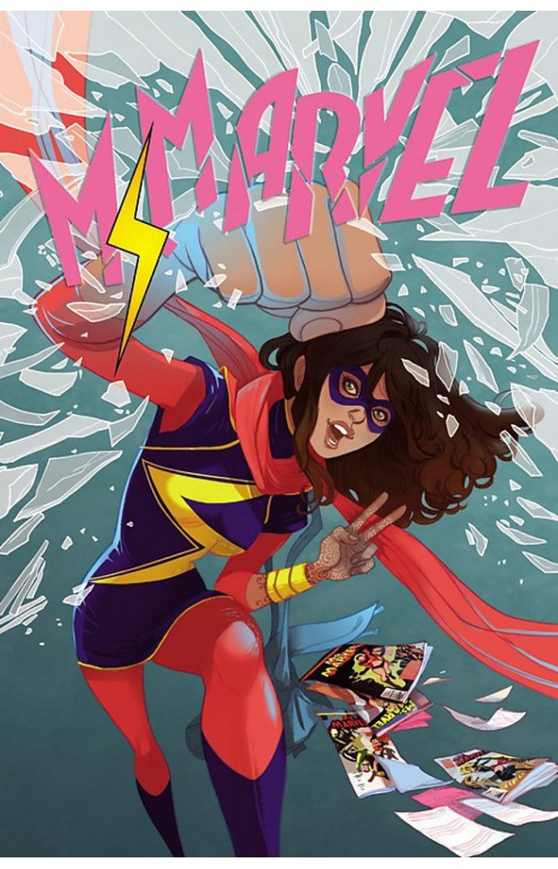 Ms. Marvel Volume 3: Crushed